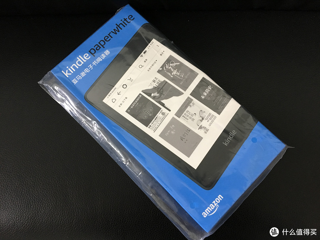 万般皆下品，惟有读书高——Kindle Paperwhite 4开箱体验