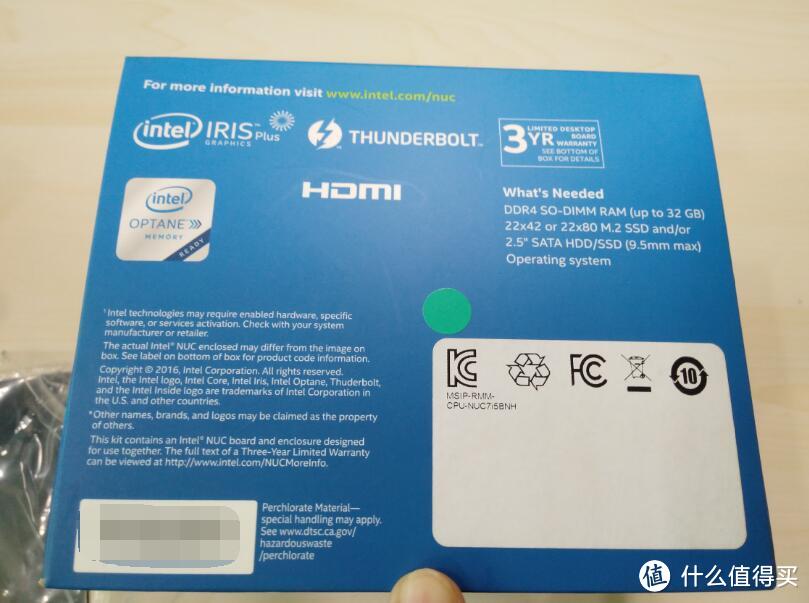 拾获的一台INTEL NUC 简单晒单拆解