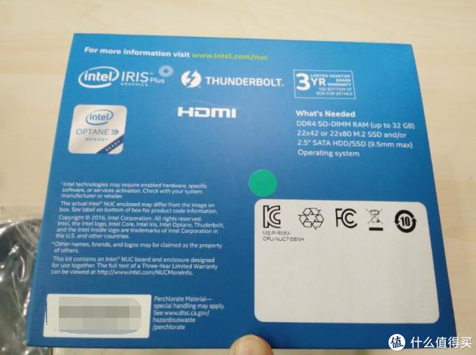 拾获的一台INTEL NUC 简单晒单拆解