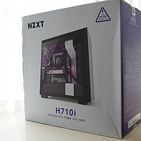 恩杰H710i机箱外观展示(面板|接口|指示灯|电源键|散热孔)