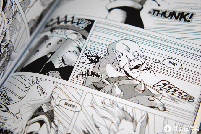 暴雪授权第一套系列硬派风格化漫画值得收藏 图书音像 什么值得买
