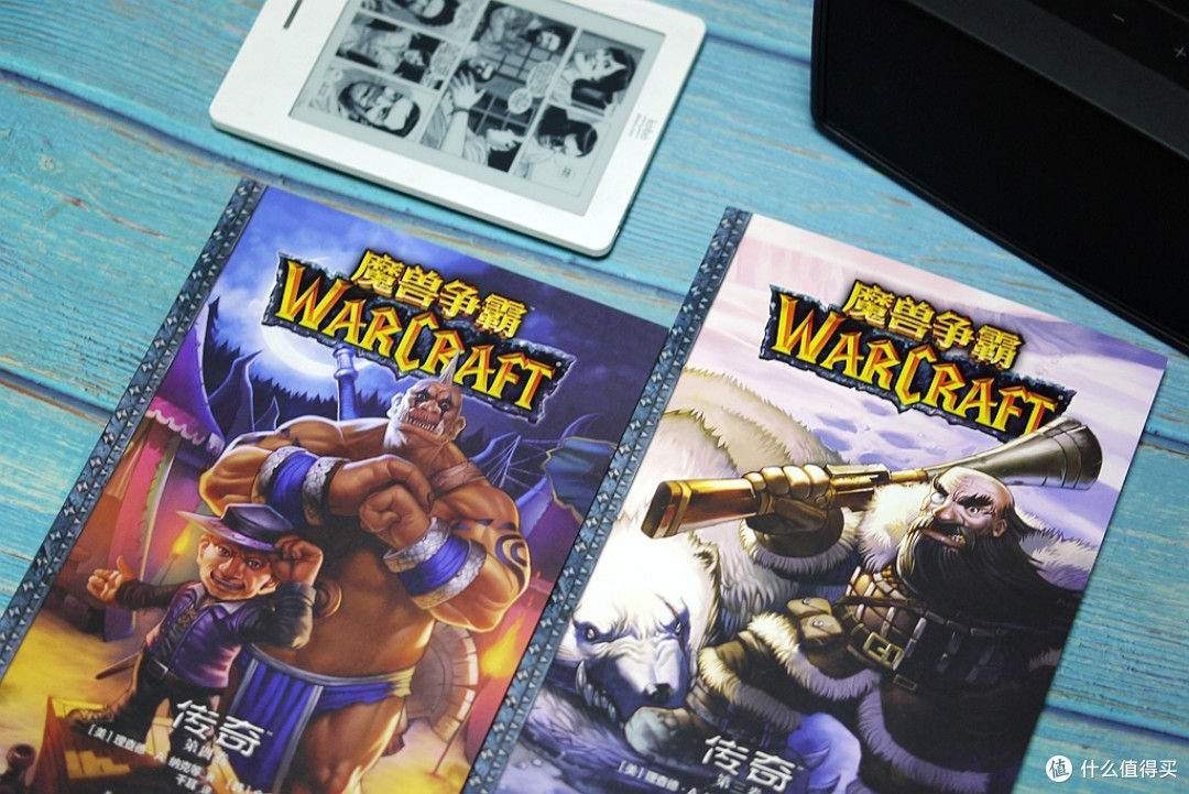 暴雪授权第一套系列硬派风格化漫画值得收藏