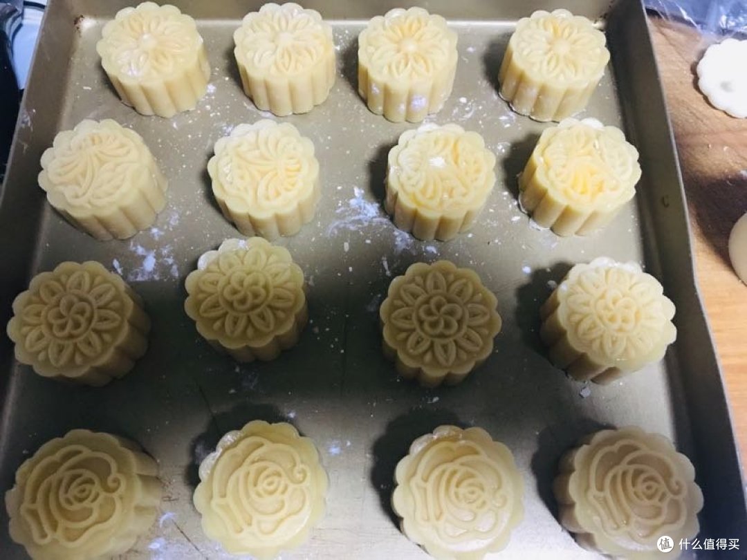 中秋到了,自己做点广式奶黄月饼吧