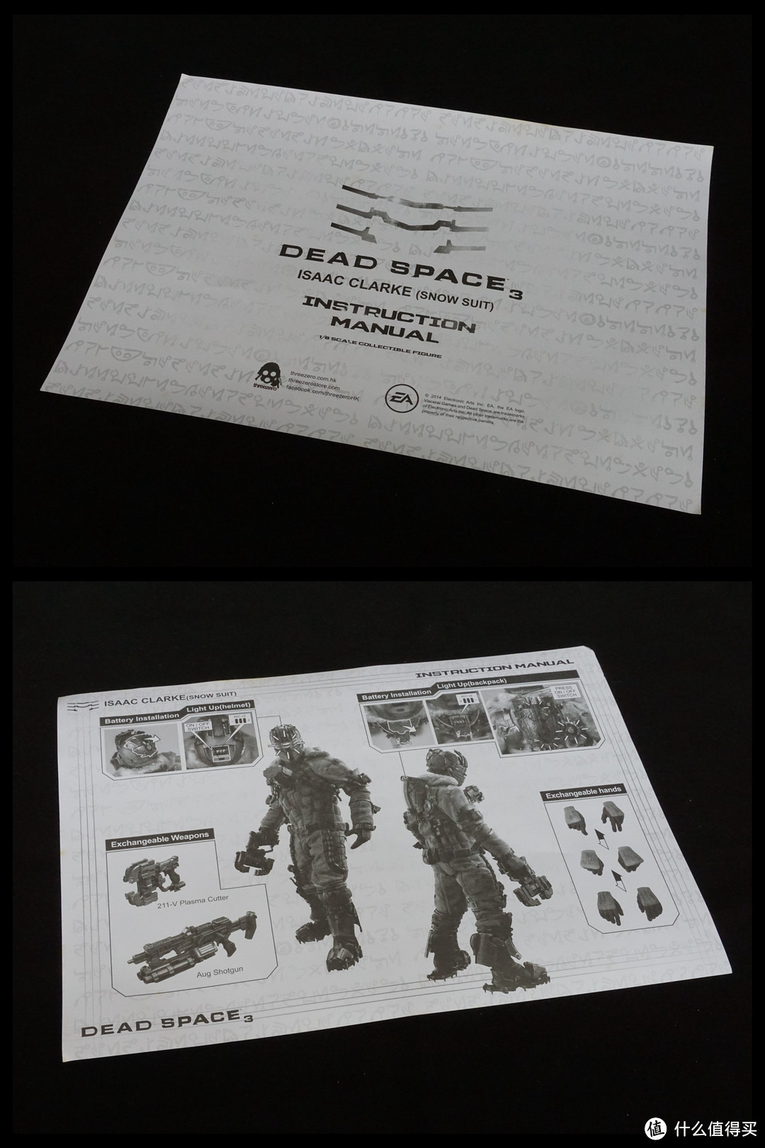 【Threezero x 死亡空间】怪物们颤抖吧,宇宙最强工程师再临!