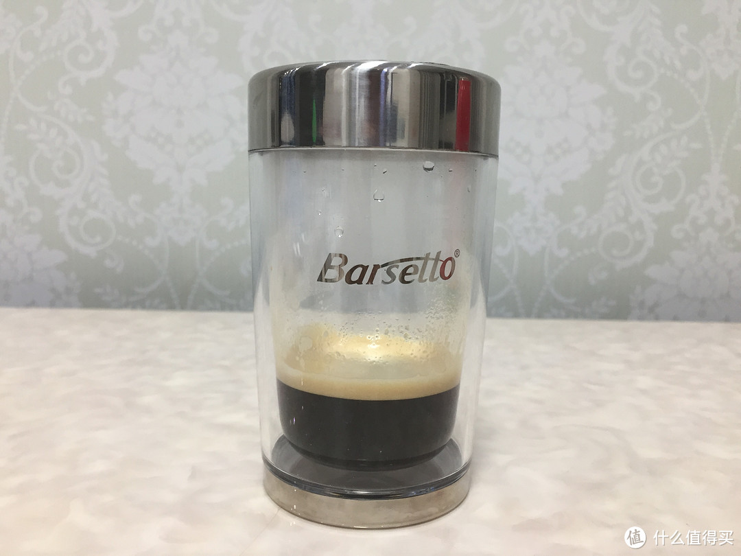 百胜图 Barsetto 意式手压咖啡机体验：简易精品咖啡触手可及！