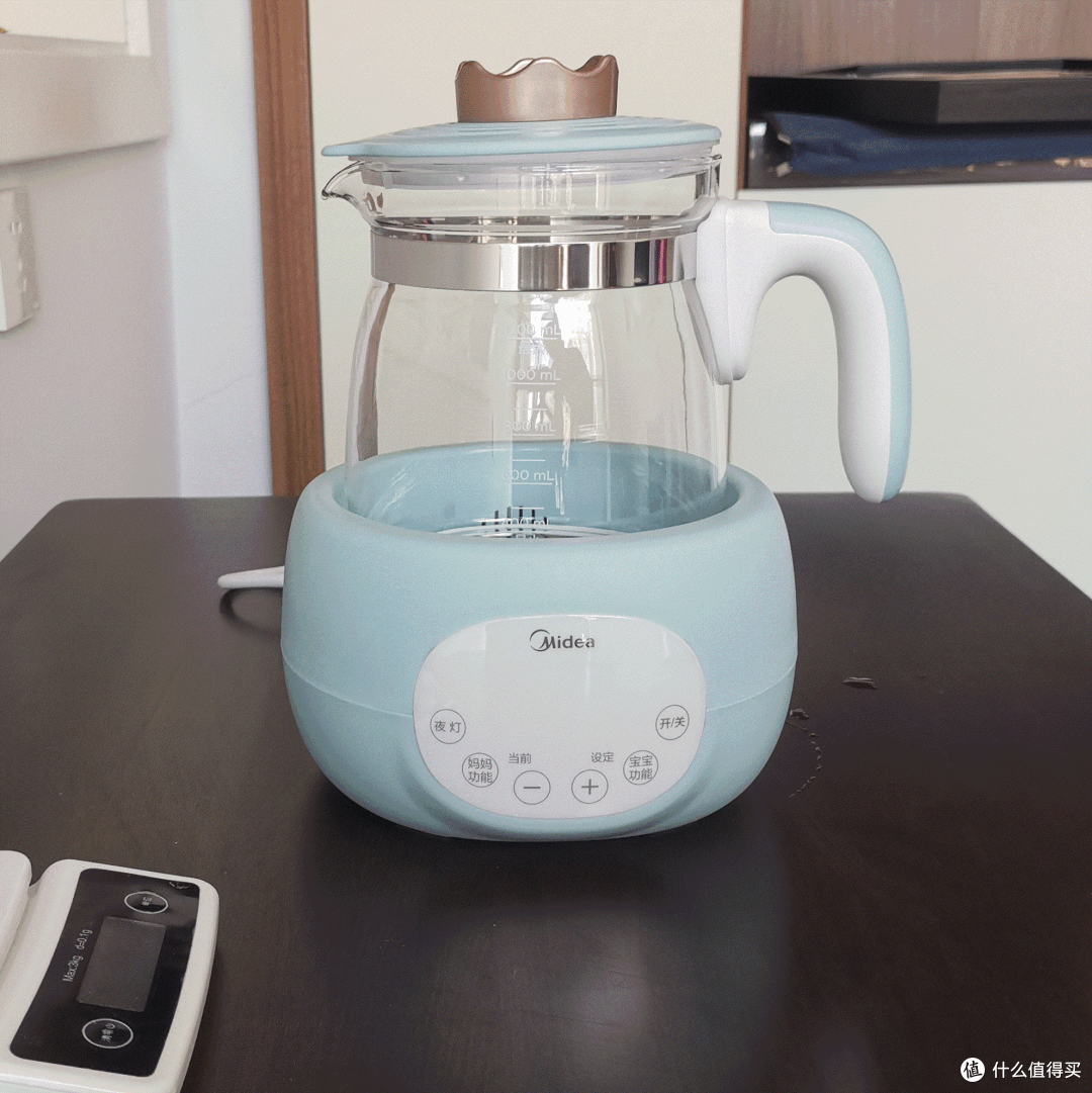 除了颜值,你还有什么值得骄傲的?--评美的皇冠Plus调奶器