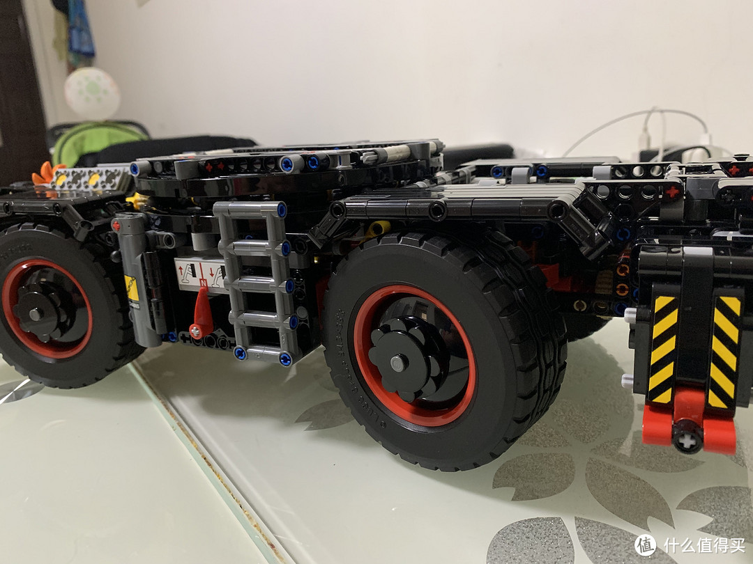 LEGO 2018科技旗舰42082开箱 + B模式 移动式打桩机