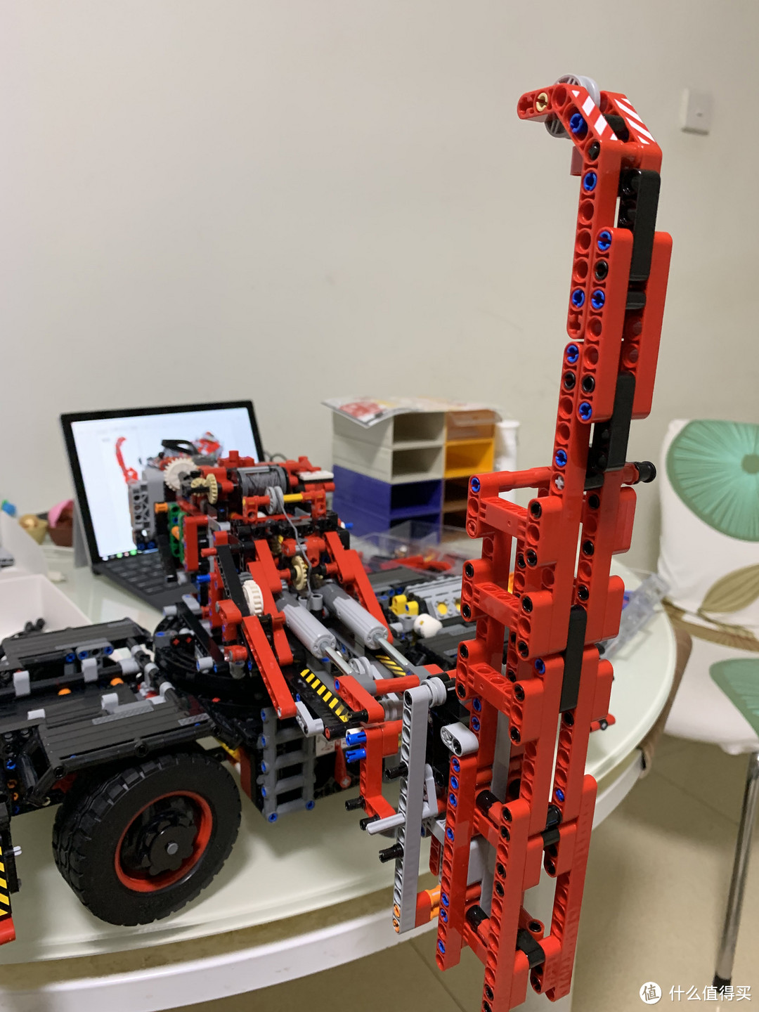 LEGO 2018科技旗舰42082开箱 + B模式 移动式打桩机