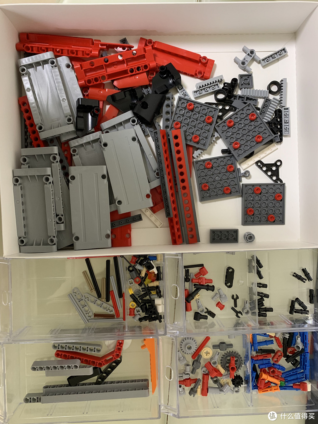 LEGO 2018科技旗舰42082开箱 + B模式 移动式打桩机