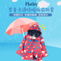 不止防雨，也可随行，Hatley儿童雨衣