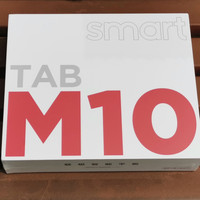 Lenovo smart TAB M10安卓平板外观展示(数据线|适配器|电源键|屏幕|摄像头)