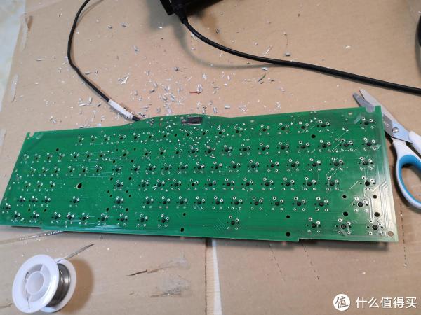 垃圾佬 II 之办公风云--另一把樱桃3800青轴瞎改