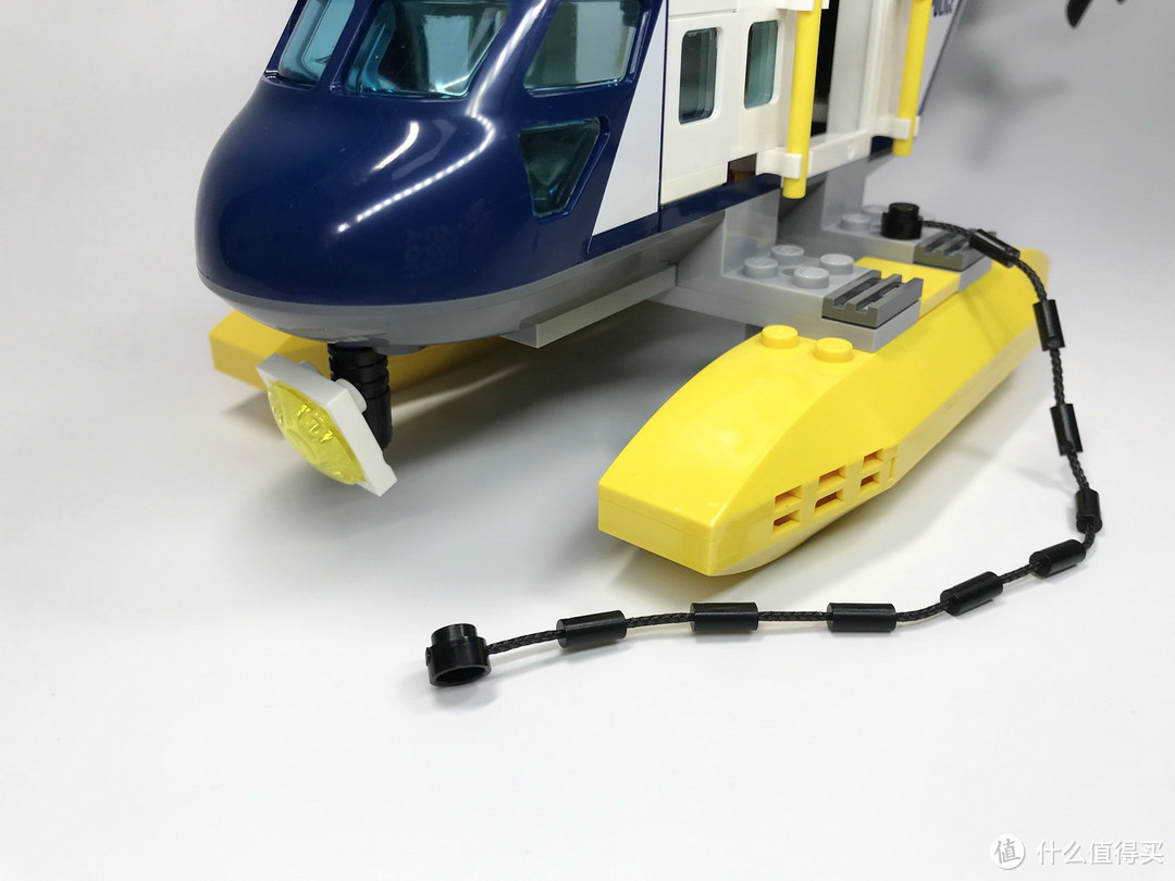 LEGO 乐高 CITY城市系列 60067 直升机追踪