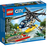 乐高 CITY城市系列 60067 直升机外观图片(卡车|轮胎|底盘|履带轮|齿轮)