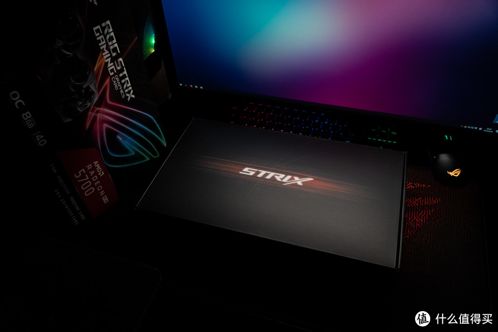 你要的三风扇，倒是买啊！玩家国度 Strix RX5700 O8G Gaming 开箱简测