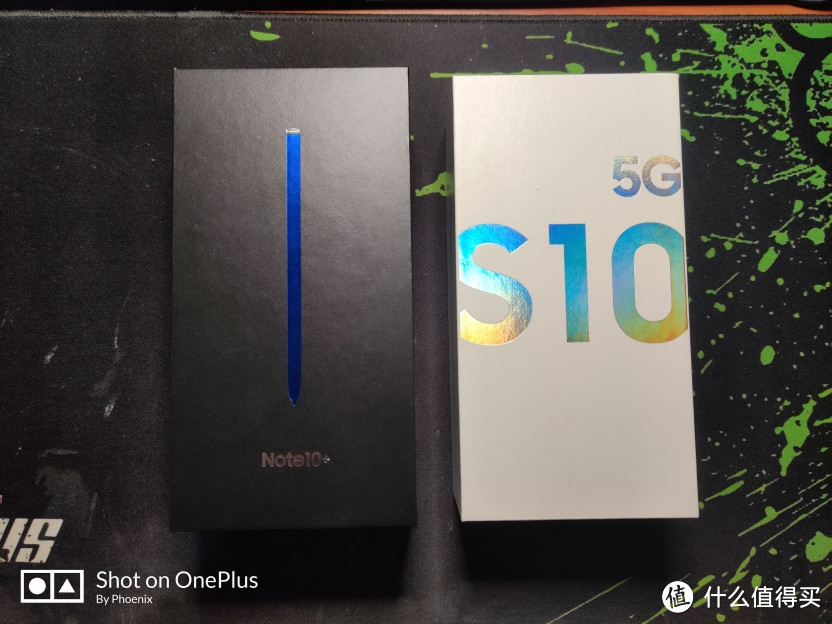 可能是张大妈里面的第一个星星星note10+认真开箱