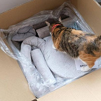 小米有品猫爬架外观展示(硬盘|软板|床垫|柱子)