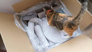 小米有品猫爬架外观展示(硬盘|软板|床垫|柱子)