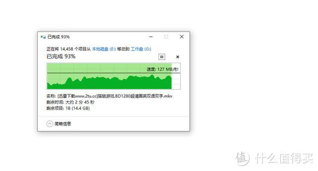 一秒变移动硬盘，全透明款毕亚兹移动硬盘盒2.5英寸评测