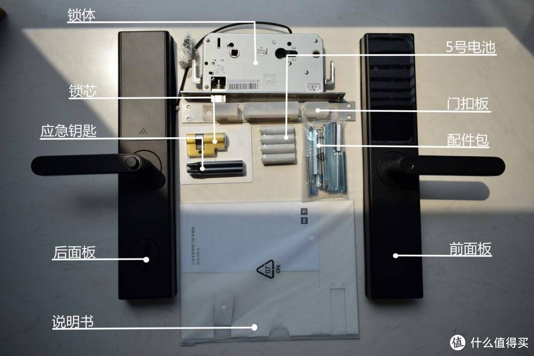 第一部智能门锁就选它吧：米家智能门锁青春版