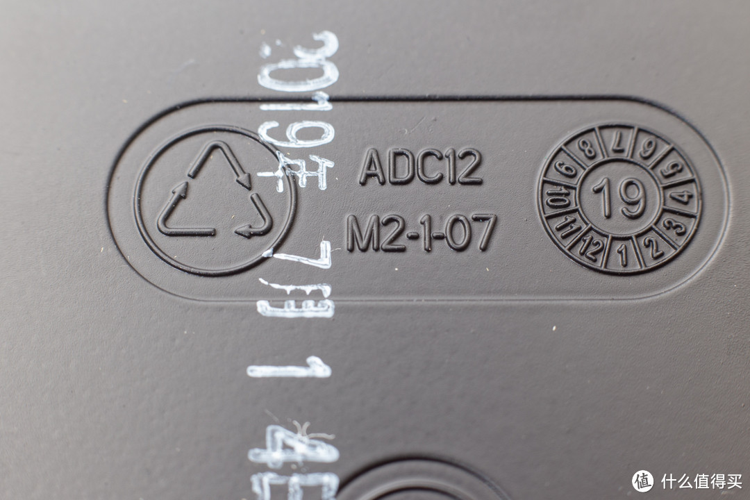 前面板PCB盖的模具号，ACD12-12号压铸铝合金