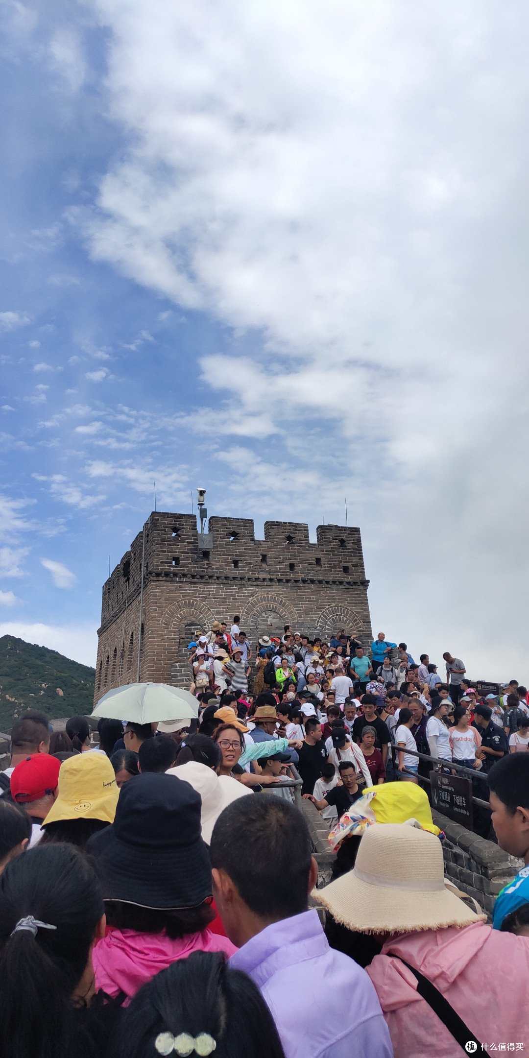 不得不去的北京 ,暑假游记----长城篇