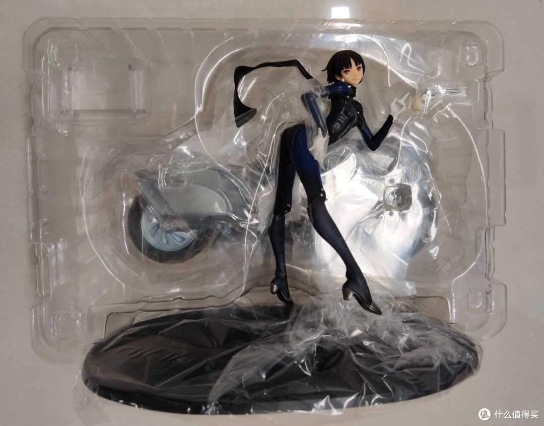 买摩托送妹子——Persona5 新岛真手办开箱