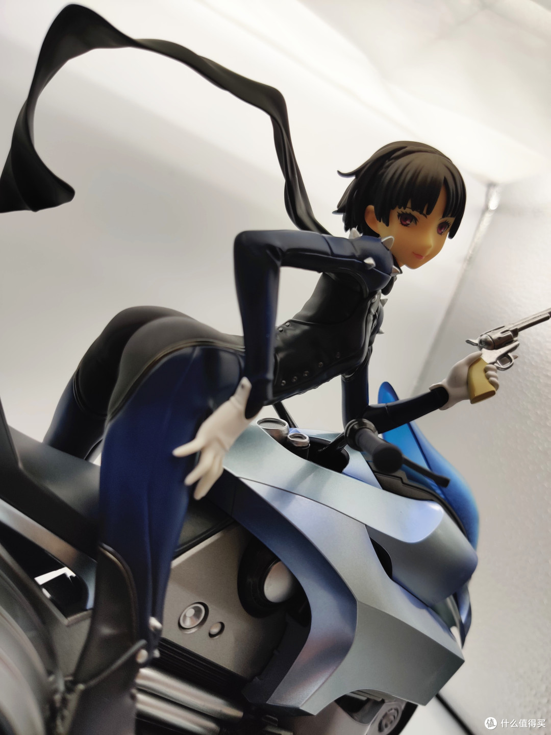 买摩托送妹子——Persona5 新岛真手办开箱
