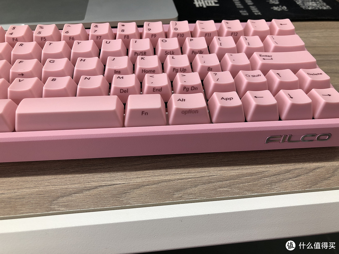 入手Filco Mini版骚粉，老夫的少女心啊！