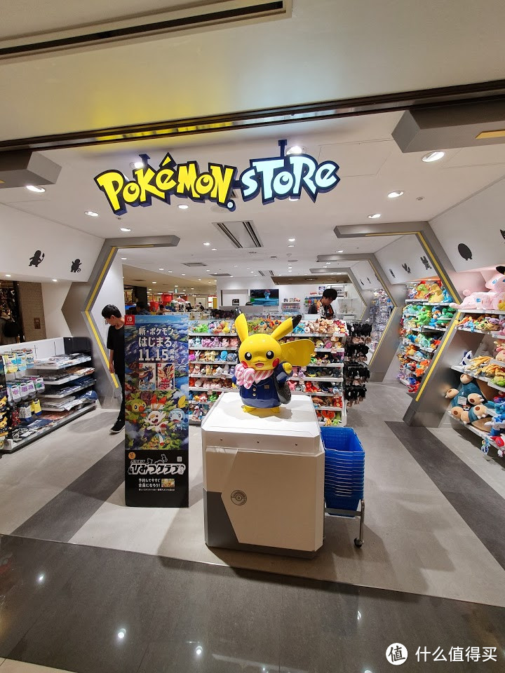 关西机场三楼的Pokemon Store