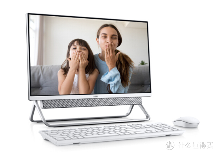 悬浮式音箱 隐藏式摄像头 Dell 戴尔推出新款灵越aio5491 一体机售价4999元起 一体机 什么值得买