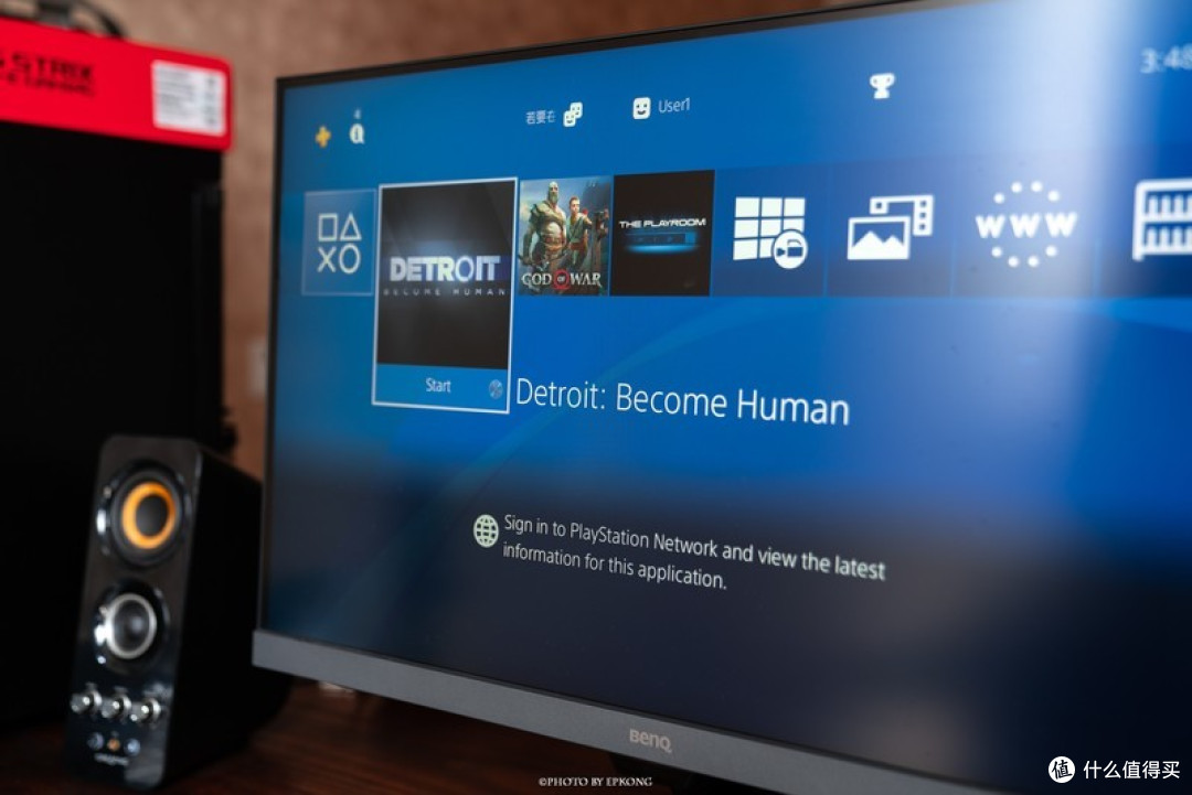 也许是PS4的一个好伴侣?明基入门级HDR显示器EW277HDR体验