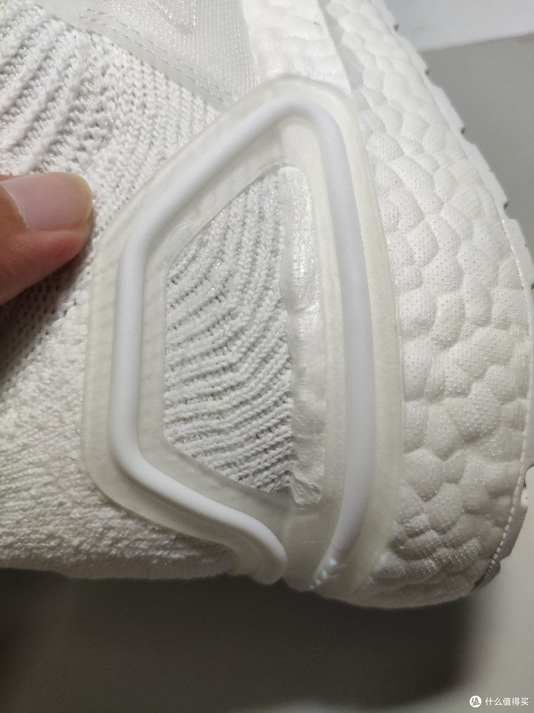 超值晒单:不到300的ultraboost 19 纯白款首晒