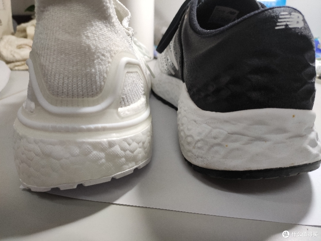 超值晒单:不到300的ultraboost 19 纯白款首晒