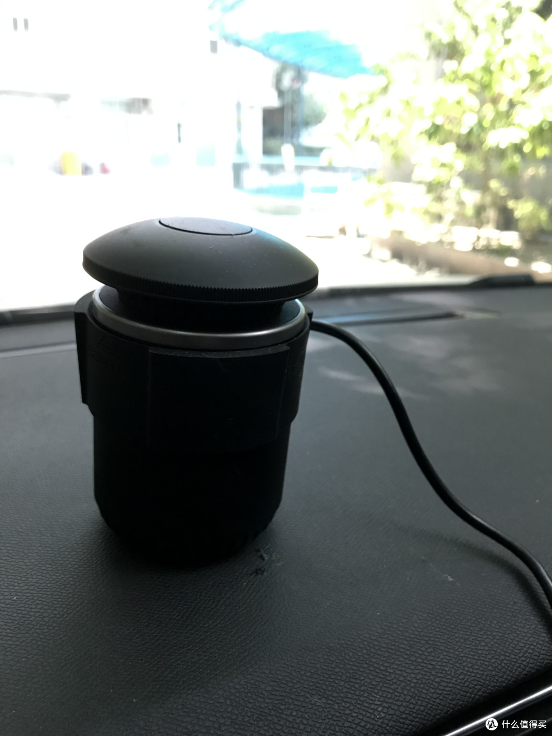 车盒正面