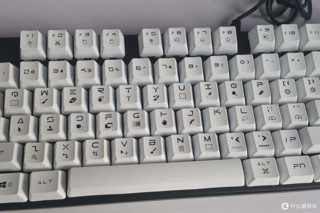 达尔优ck546box茶轴机械键盘晒物