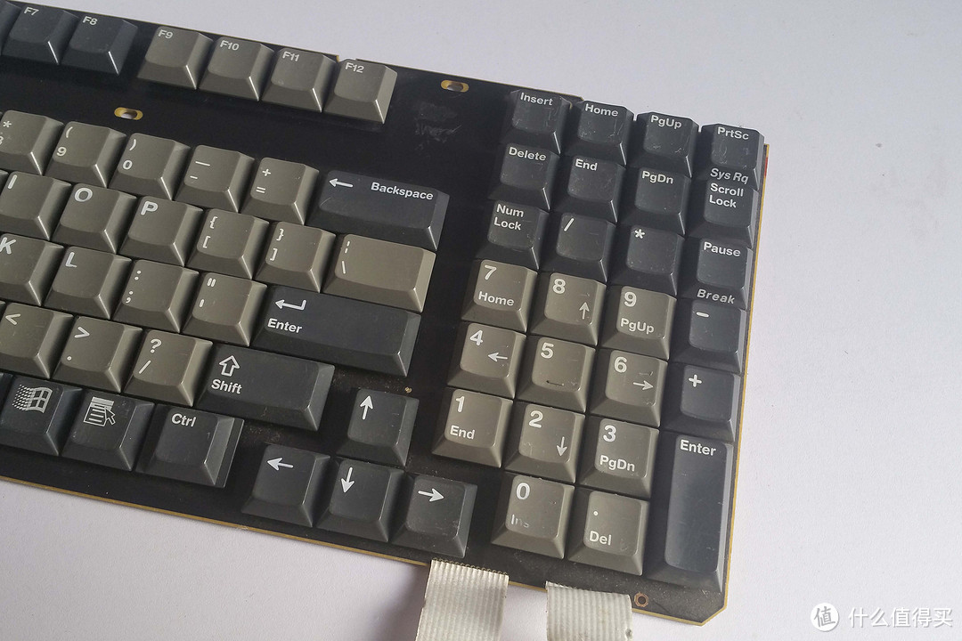 Dolch FlexPAC樱桃ML轴键盘配件分享