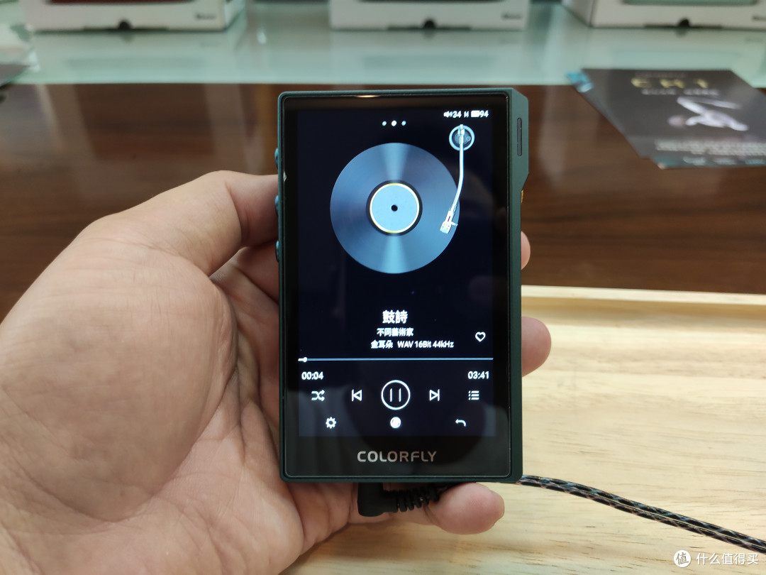 音乐本该如此,七彩虹 COLORFLY U6 试听试玩