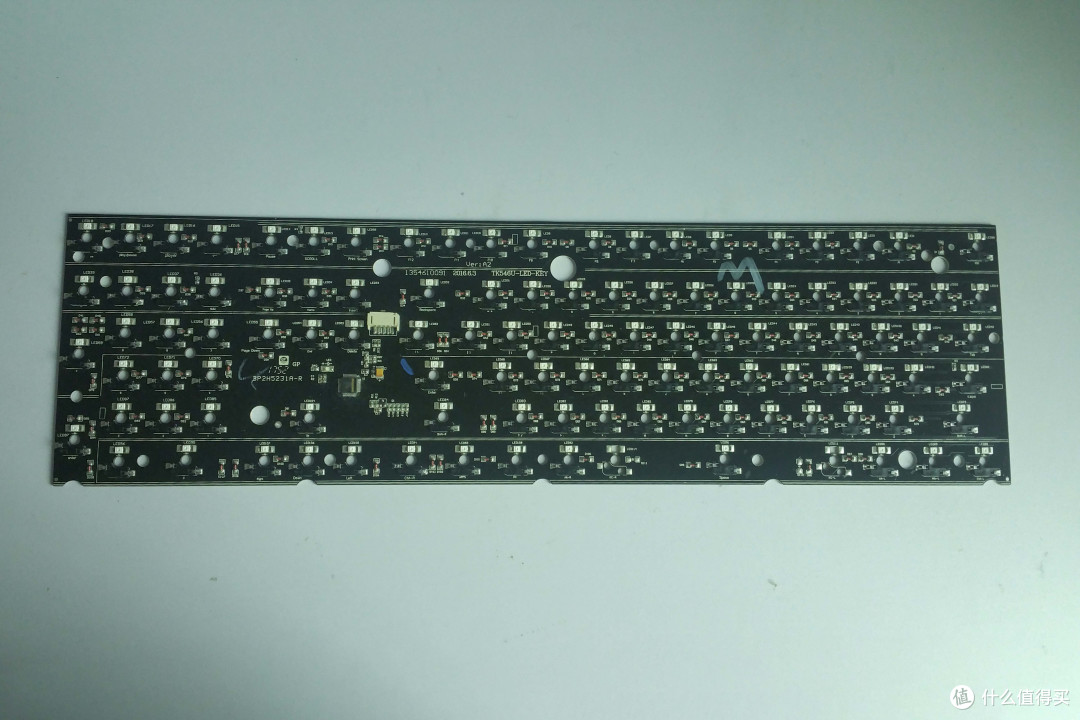 达尔优ck546box茶轴机械键盘晒物