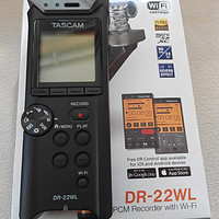 TASCAM DR-22WL 录音笔使用总结(按键|旋钮|录音|功能|做工)