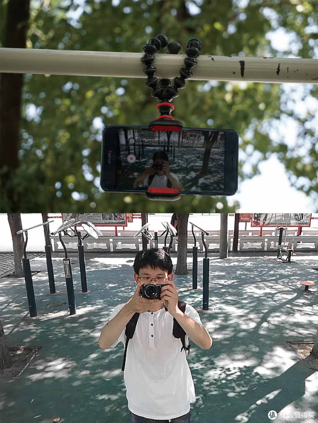 迷你触手——Joby GorillaPod Starter Kit 八爪鱼 三脚架 体验小记