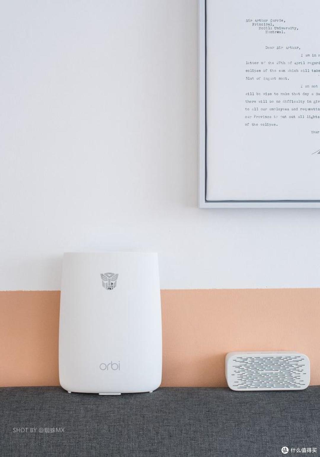 没网线也能玩转大套三?为老婆追剧而战!网件 Orbi RBK50 路由套装实测