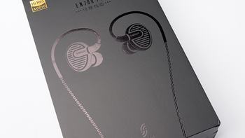 兴戈EN700 PRO耳机包装展示(线材|魔术贴|栅栏|边框|前腔)