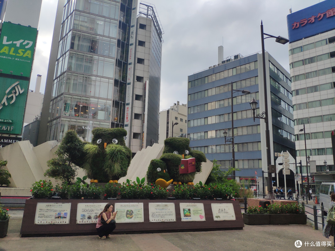 池袋的代表性动物猫头鹰