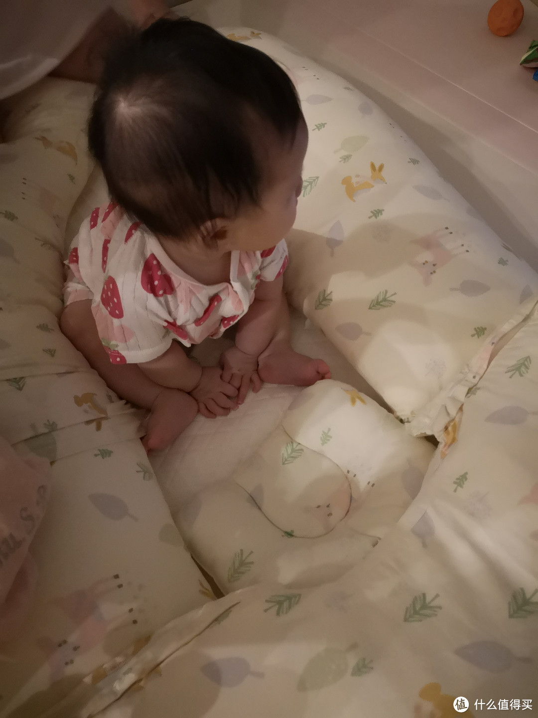 孕妇枕原来婴儿也可用!高频使用到产后五个月体验