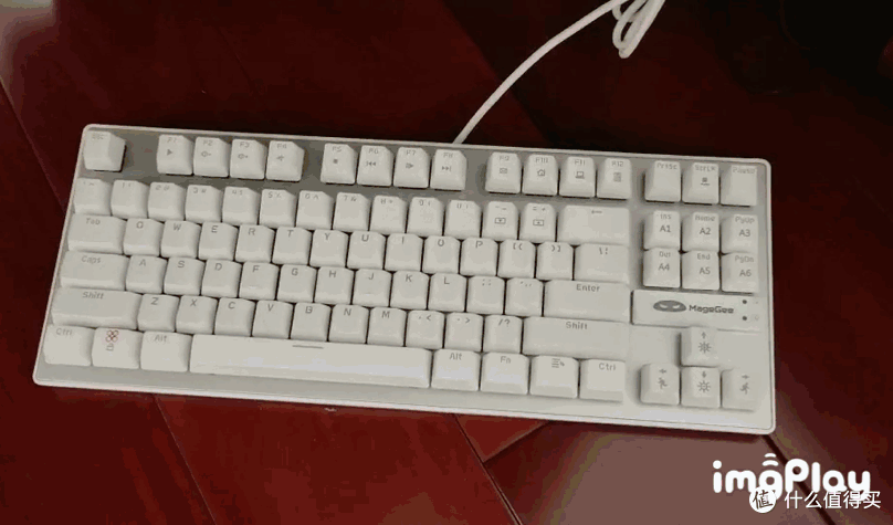 MageGee MK1 机械键盘开箱报告