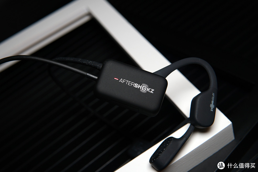 蓝牙耳机模样的播放器，AFTERSHOKZ 韶音 AS700XTrainerz 骨传导运动MP3播放器众测体验