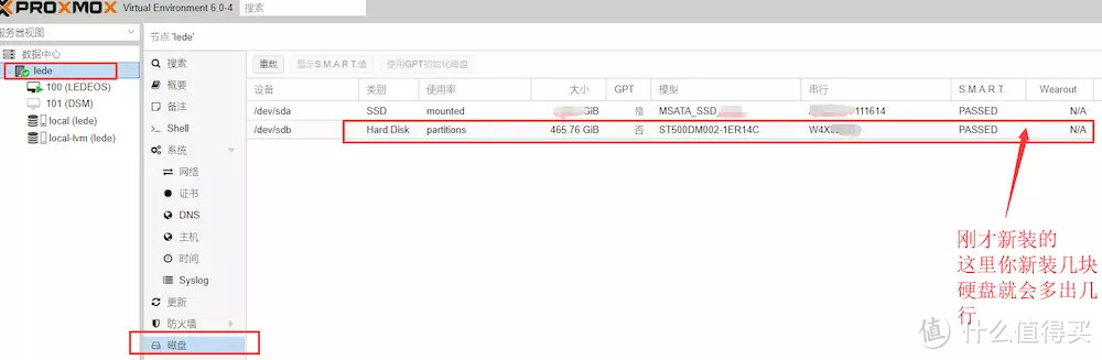 【保姆级】蜗牛星际C款双千兆网卡安装 PVE虚拟机 LEDE软路由 NAS黑群晖 三合一系统及硬盘挂载 教程