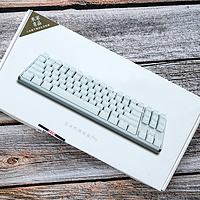 悦米机械键盘Pro外观展示(指示灯|防滑垫|脚撑|胶腕)