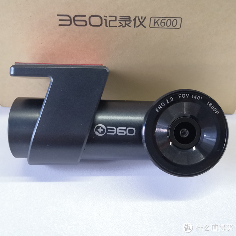 坦诚相见|360新品行车记录仪K600真机图赏